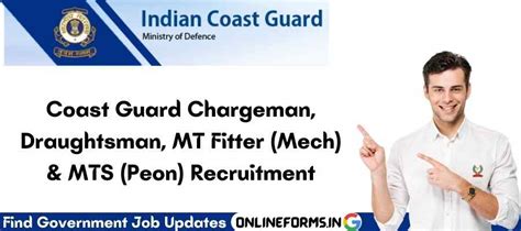 Indian Coast Guard Noida Recruitment 2022 | Apply Now