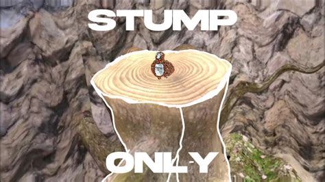 STUMP Only CHALLENGE!! (Gorilla Tag) - YouTube