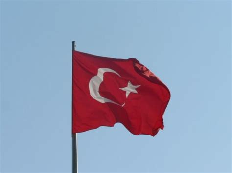 Free picture: Turkish flag, mast