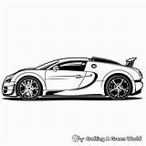 Bugatti Coloring Pages  Free & Printable sketch template