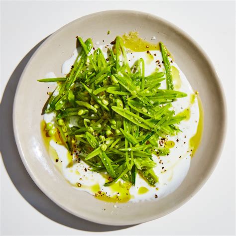 Sugar Snap Pea Salad Recipe | Bon Appétit