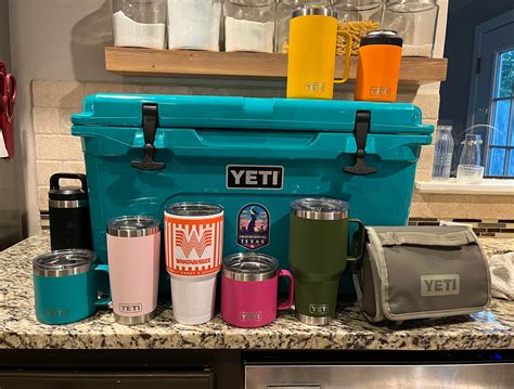 We prefer the bright colors : r/YetiCoolers