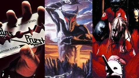 The 10 Most Iconic Heavy Metal Album Covers of All Time