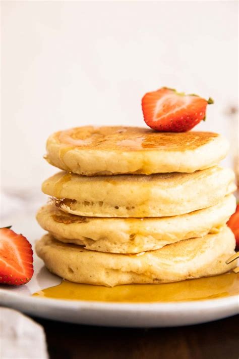 Self-Rising Flour Pancakes - Desserts & Drinks