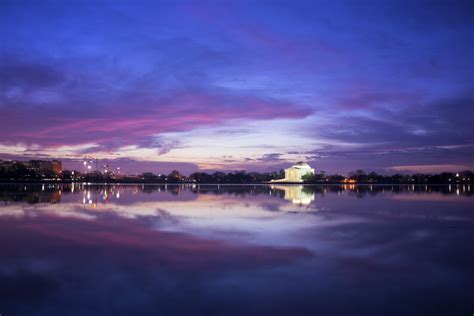 Early Morning at the Jefferson Memorial