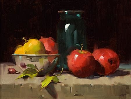 STILL LIFE OIL PAINTING with Gerald Griffin