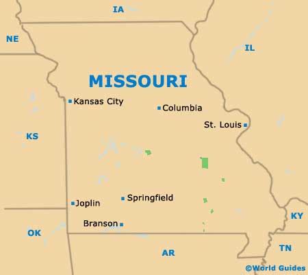 Map of Lambert St. Louis Airport (STL): Orientation and Maps for STL St ...