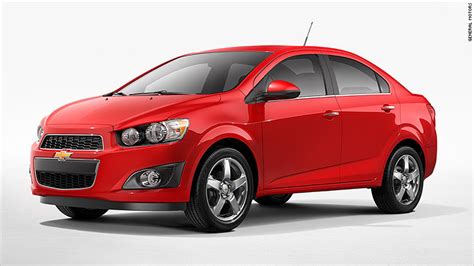 Best Small Car: Chevrolet Sonic - Best-loved new cars of 2016 - CNNMoney