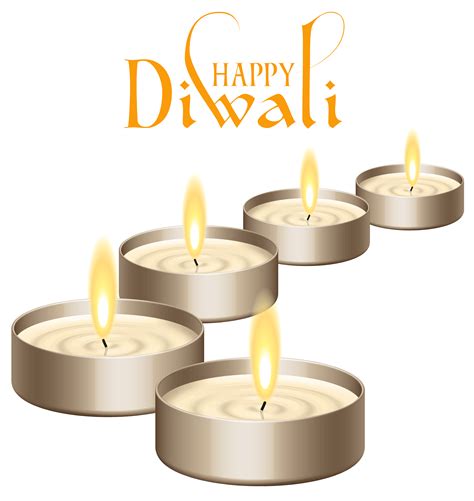 Happy Diwali Candles PNG Clipart Image | Gallery Yopriceville - High ...