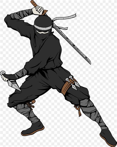 Ninja Ninjutsu Samurai Martial Arts Wall Decal, PNG, 2195x2764px, Ninja ...