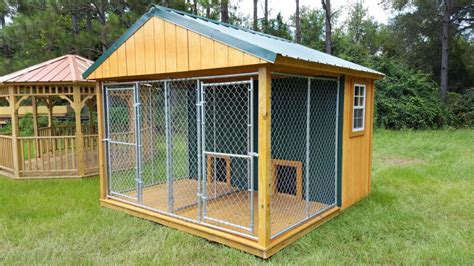 Dog Kennels - Plant City Sheds