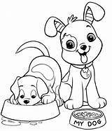 Cartoon Dog Coloring Pages  GranttuPoole sketch template