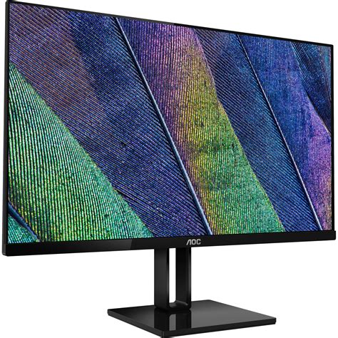 AOC 27V2H 27" 16:9 FreeSync IPS Monitor 27V2H B&H Photo Video