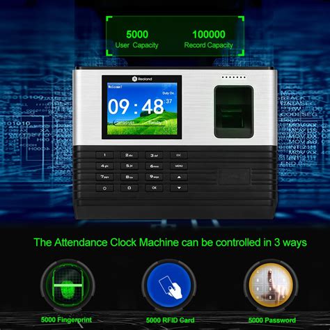 Realand fingerprint time clock troubleshooting - gptere