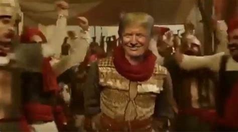 Watch Donald Trump dancing to Ranveer Singh’s Malhari as the President’s staffer shares funny ...