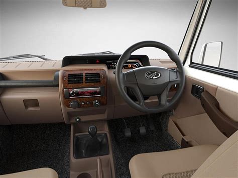 Bolero Maxi Truck Interior - Bogados