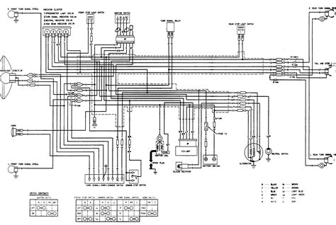 1982 Honda mb5 wiring diagram