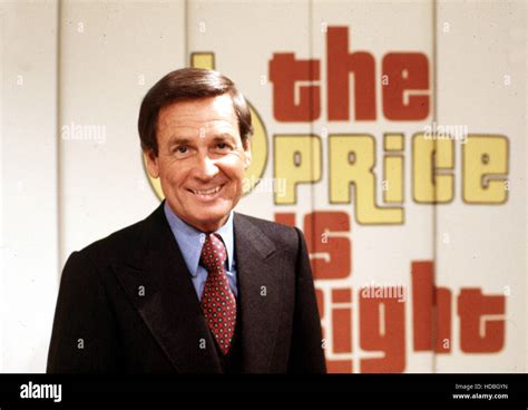 THE PRICE IS RIGHT, Bob Barker (host), 1972 Stock Photo - Alamy