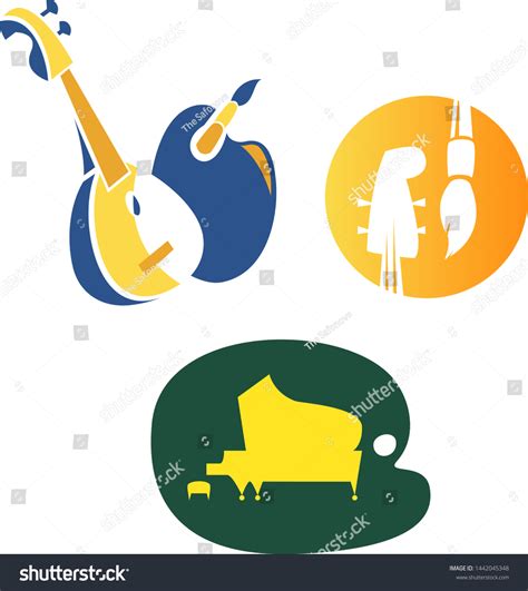 3 Logo Art School Stock Vector (Royalty Free) 1442045348 | Shutterstock