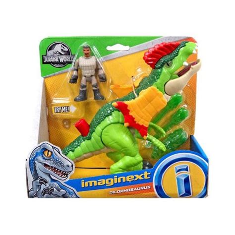 Jurassic World Dilophosaurus Figure Set - Imaginext Database