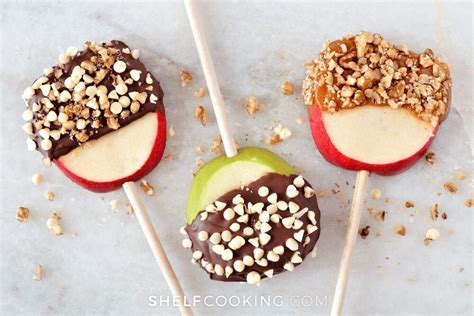 Easy Caramel Apple Slices + Caramel Apple Nachos - Shelf Cooking