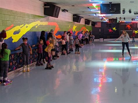 Roller Skating Lessons at Tarry Hall Roller Skating Rink