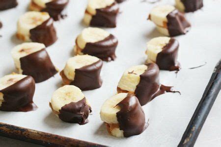 Frozen Banana Bites Recipe