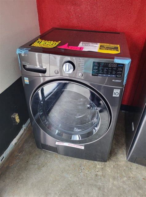 LG ThinQ Washer AND Dryer All In One 4.5 Cu Feet for Sale in El Paso ...