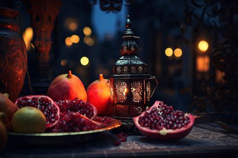 Premium AI Image | Yalda Night