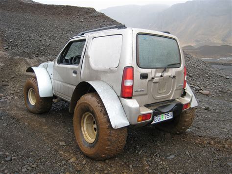 Slideshow for album :: Suzuki Jimny off-road edition