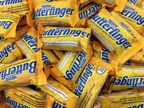 Buy Butterfinger Fun Size Cri Milk Chocolate Peanut Butter Bars, Halloween Candy, Bulk 2 Lbs ...