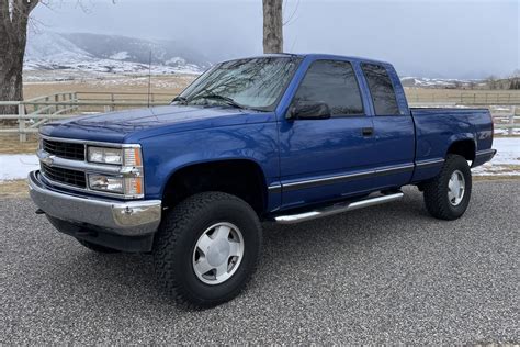 1997 Chevrolet K1500 Silverado Z71 4x4 for sale on BaT Auctions - sold for $21,000 on April 6 ...