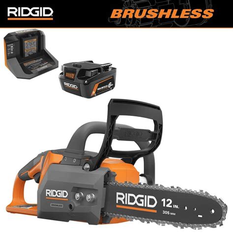 Ridgid Chainsaw Cordless | atelier-yuwa.ciao.jp