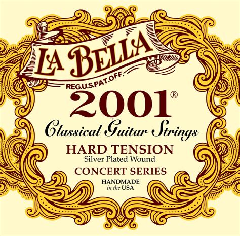 La Bella 2001 Hard Tension Classical Strings