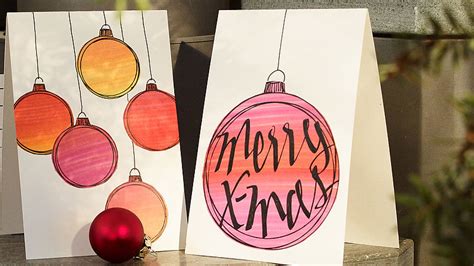 Draw Your Own Christmas Card Ideas - Templates Printable Free