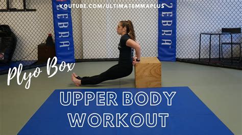 Plyo Box: Upper Body Workout - YouTube