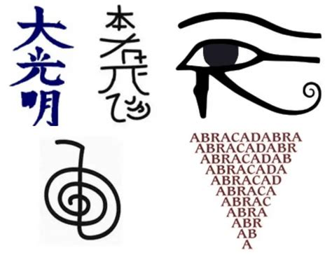 Ancient Healing Symbols