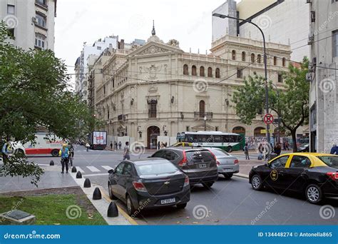 Architecture of Buenos Aires, Argentina Editorial Stock Image - Image ...