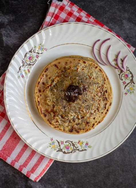 Cheese Paratha | Cheese Stuffed Paratha Recipe