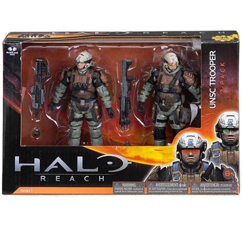 McFarlane Toys Halo Reach Halo Reach Series 1 UNSC Trooper Action ...