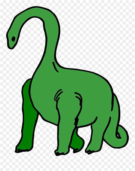 Download High Quality dinosaur clipart long neck Transparent PNG Images - Art Prim clip arts 2019