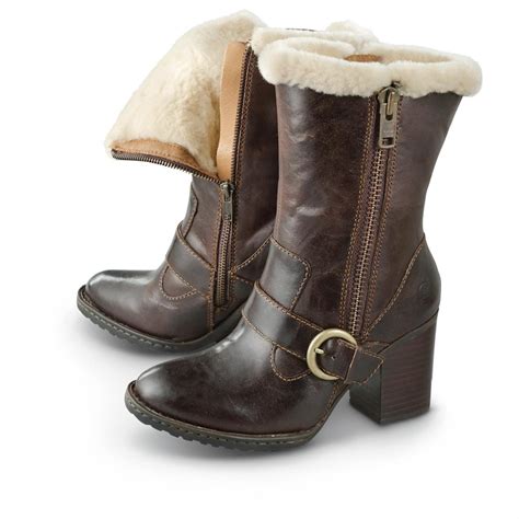 Women's Born Rhoslyn Casual Boots - 611321, Casual Shoes at Sportsman's Guide