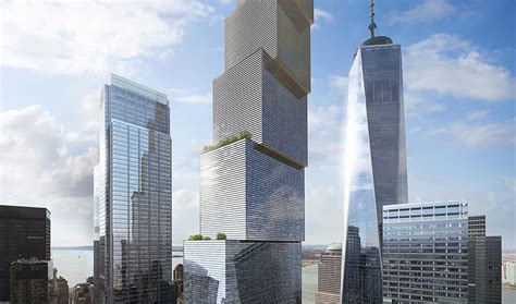 BIG-designed WTC tower booted for Foster + Partners revamp | News ...