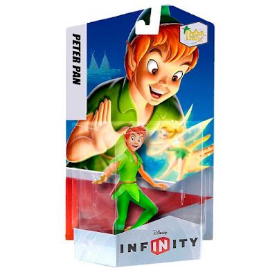 Novedades Disney: Peter Pan confirmado en Disney Infinity 3.0.