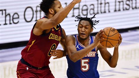 Knicks’ Immanuel Quickley sets new career-high in loss to Cavaliers