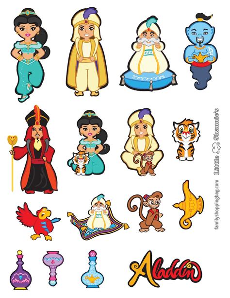 Stickers Aladdin