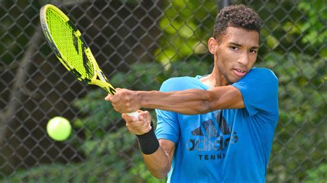 Felix Auger Aliassime : Us Open Felix Auger Aliassime Happy To See ...