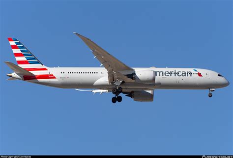 N823AN American Airlines Boeing 787-9 Dreamliner Photo by Jon Marzo ...