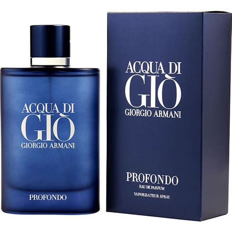 Arriba 70+ imagen armani profondo perfume - Abzlocal.mx