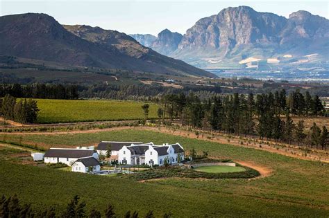 Brookdale Estate Paarl, South Africa . Hotel review by OutThere magazine